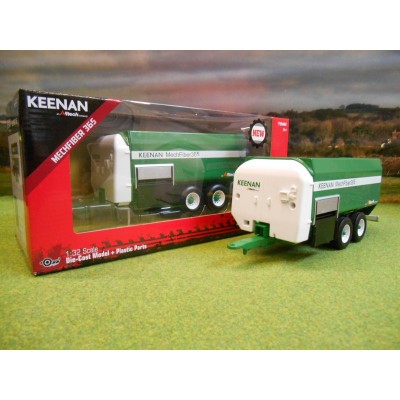 Britains 1:32 Keenan Mechfiber 365 Twin Axle Feeder Wagon