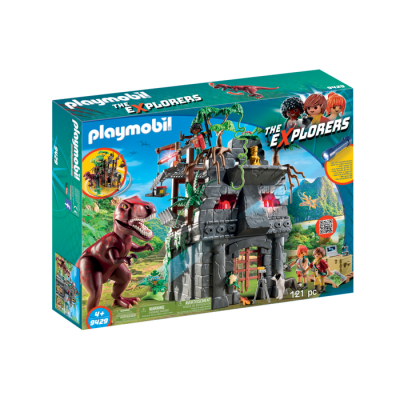 playmobil explorers 9429