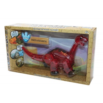 Stikbot Dinosaur Stik Brontosaurus Red