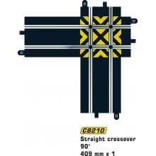 Scalextric Straight Crossoer (C8210)