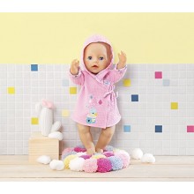 Baby Born Bathrobe Doll Clothing