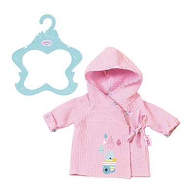 Baby Born Bathrobe Doll Clothing