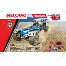 Meccano Multi Model Set 10 - 1 Rally Racer