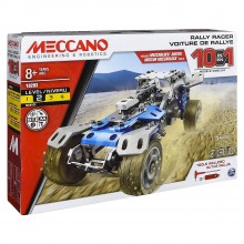 Meccano Multi Model Set 10 - 1 Rally Racer