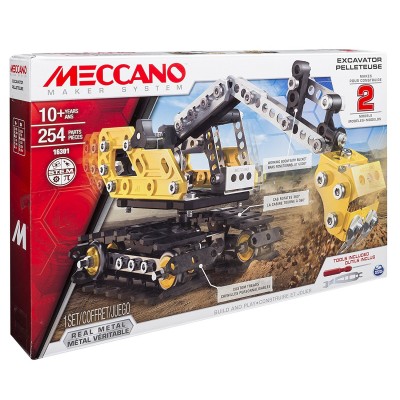 Meccano Construction 2 In 1 Set