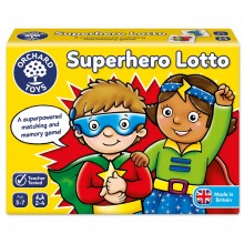 Orchard Toys Superhero Lotto Game