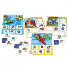 Orchard Toys Superhero Lotto Game