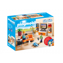 Playmobil Modern House Living Room 9267