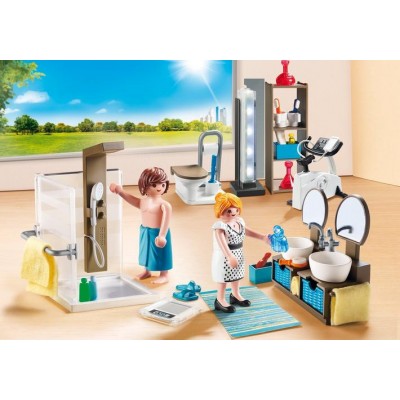 Playmobil Modern House Bathroom 9268 Playmobil Modern House Bathroom 9268