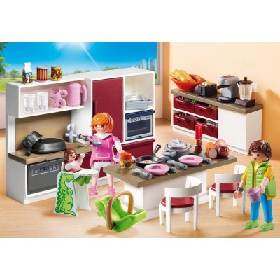 playmobil modern house