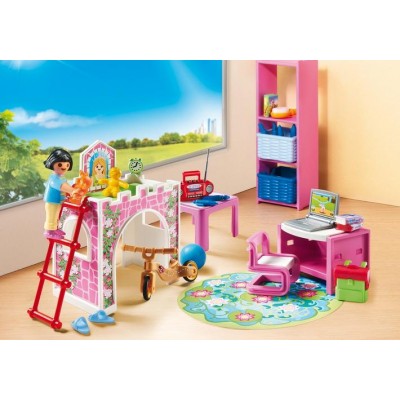 Playmobil Modern House Childrens Bedroom 9270
