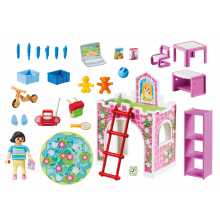 Playmobil Modern House Childrens Bedroom 9270