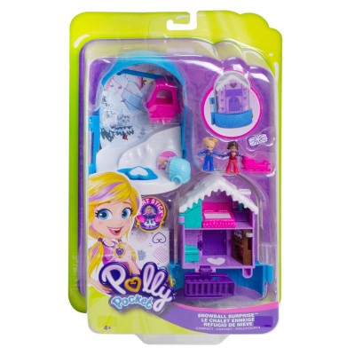 polly pocket snowball surprise