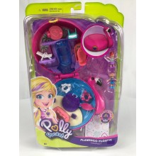 polly pocket world flamingo