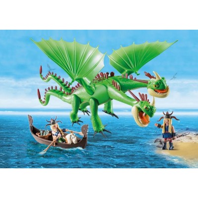 playmobil toys how to train your dragon