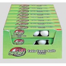 Fun Sport Table Tennis Balls (6 Pcs)