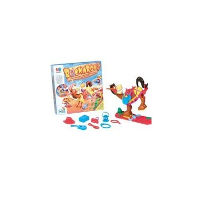 Buckaroo Saddle Stacking Bucking Game