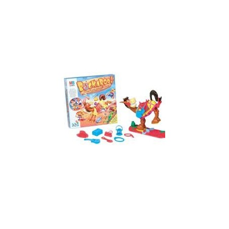 Buckaroo Saddle Stacking Bucking Game
