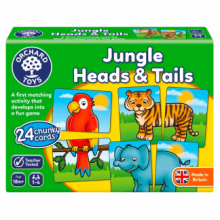 Orchard Toys Jungle Heads & Tails Game