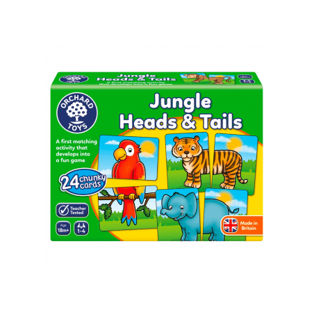 Orchard Toys Jungle Heads & Tails Game
