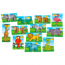 Orchard Toys Jungle Heads & Tails Game