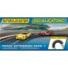 Scalextric Track Extension Pack 1- Racing Curve (C8510)