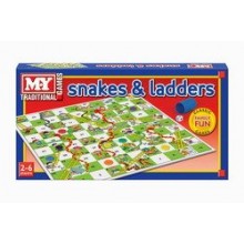 Snakes And Ladders M.Y Traditional Board Game