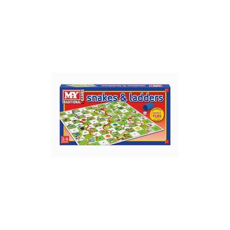 Snakes And Ladders M.Y Traditional Board Game