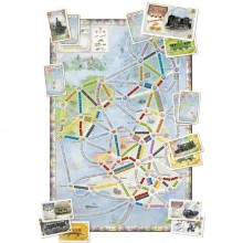 Ticket To Ride United Kingdom Expansion