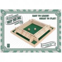 Wooden 4 Player Shut The Box