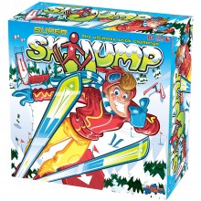 Super Ski Jump Game