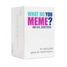 What Do You Meme? Adult Party Game - U.K. Edition