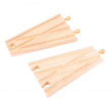 Big Jigs rail compatible with other leading wooden train systems. Track Splitter