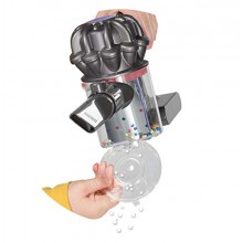 Casdon toy version of Dyson Cordless Vacuum Toy