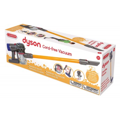Casdon toy version of Dyson Cordless Vacuum Toy