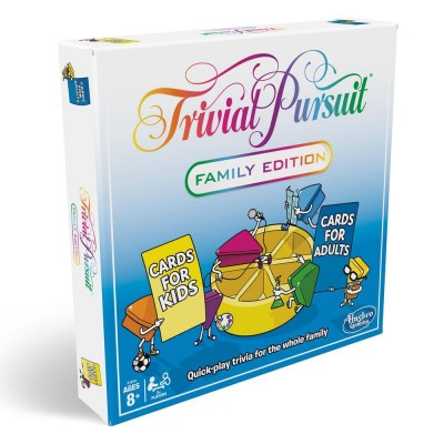 Hasbro Trivial Pursuit Family Edition