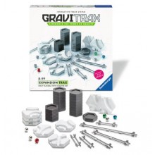 Extend your GraviTrax Starter Set with this excellent track pack with over 40 components.