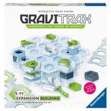 Extend your GraviTrax starter set with this excellent building pack with over 25 components.