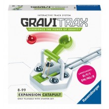 Overcome the power of gravity with the GraviTrax Catapult