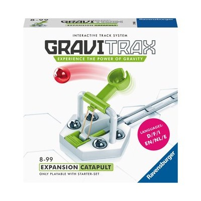 Overcome the power of gravity with the GraviTrax Catapult