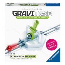 Add some speed to your GraviTrax with the Hammer Expansion.