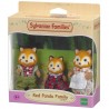 Sylvanian Families Red Panda Family 5215