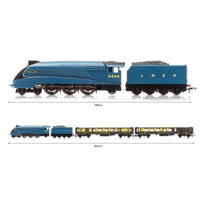 mallard pullman train set