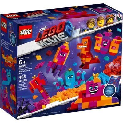 Lego Movie 2 Queen Watevra's Build Whatever Box! 70825