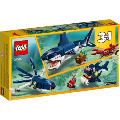 Lego Creator Deep Sea Creatures 31088 Lego Creator Deep Sea Creatures 31088