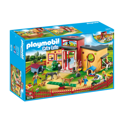 Playmobil Tiny Paws Pet Hotel 9275