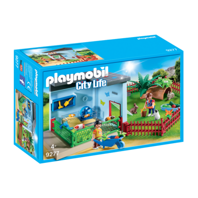 Playmobil Small Animal Boarding 9277