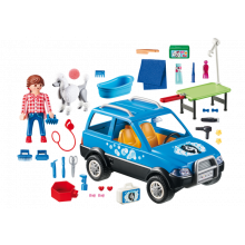 Playmobil Mobile Pet Groomer Vehicle 9278