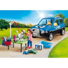 Playmobil Mobile Pet Groomer Vehicle 9278