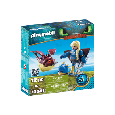 Playmobil Dragons Astrid With Hobgobbler 70041